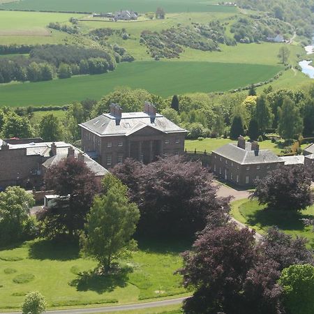 Glampotel Paxton House Berwick Upon Tweed Eksteriør bilde